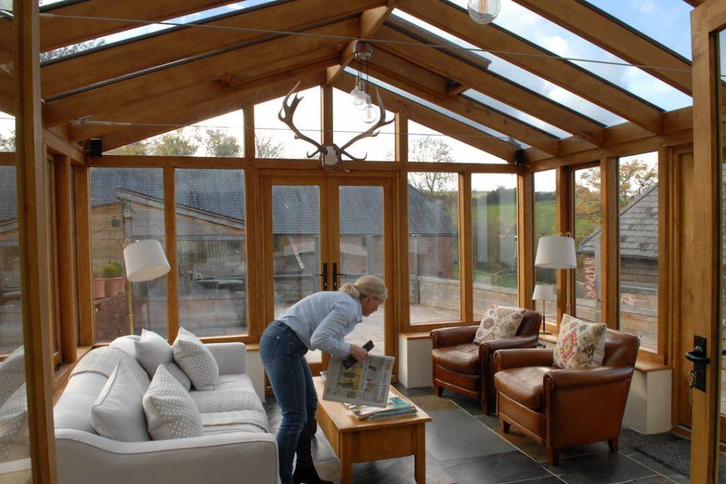 Wootton Knowle Conservatory