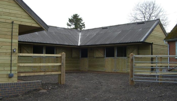 Whithill Stables New Construction